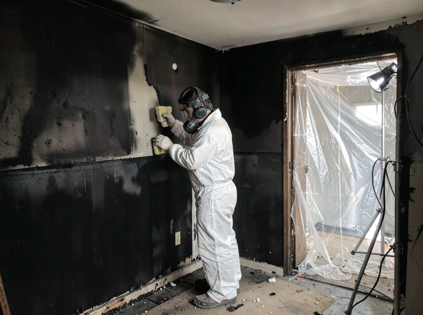 Fire Damage Restoration company in Cadogan, PA