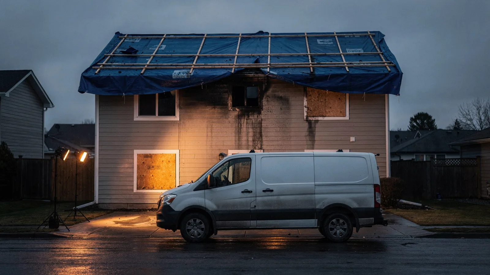 Fire Damage Restoration in Cadogan, PA near me